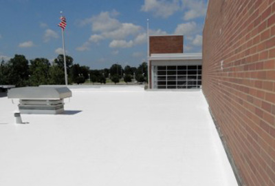 Tremco St. Louis Roofing Contractor Fluid Applied Roofing